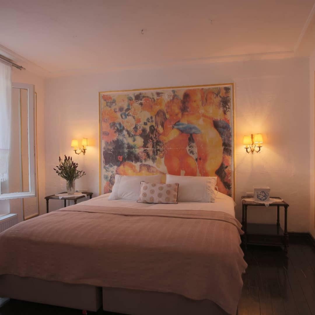Moshinos Hotel Ayvalik Exterior photo